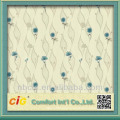 Blue Flower Patter Wallpaper